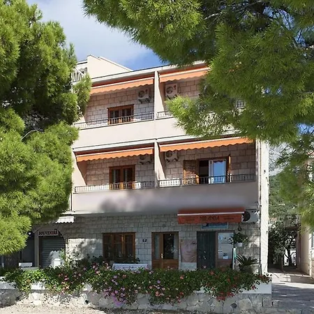 In With Sea View, Balcony, Air Conditioning, Wifi 3674-4 Tučepi