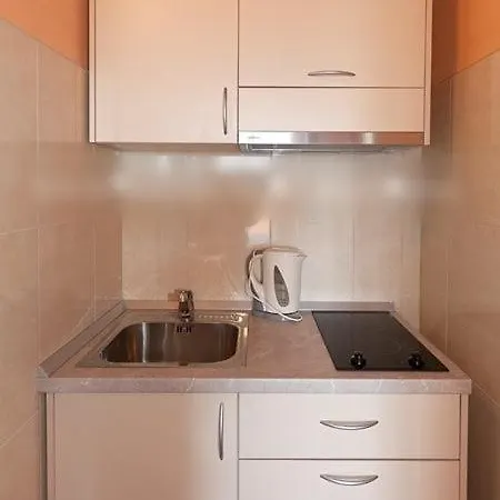 Apartment In With Sea View, Balcony, Air Conditioning, Wifi 3674-4 *