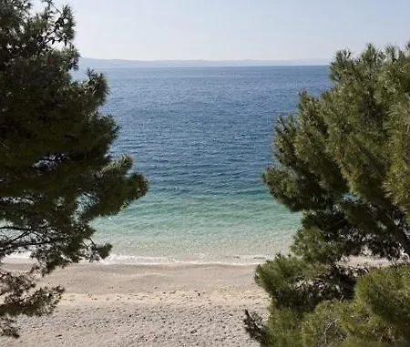 Apartment In With Sea View, Balcony, Air Conditioning, Wifi 3674-4 Tucepi