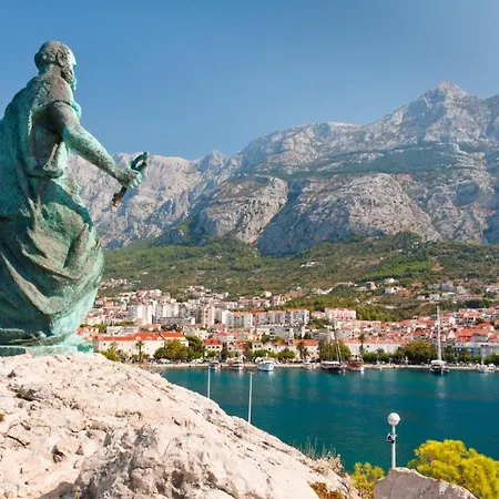 شقة In With Sea View, Balcony, Air Conditioning, Wifi 3674-4 Tučepi